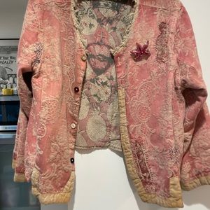 MP Jacket 592  Soleil En Rose